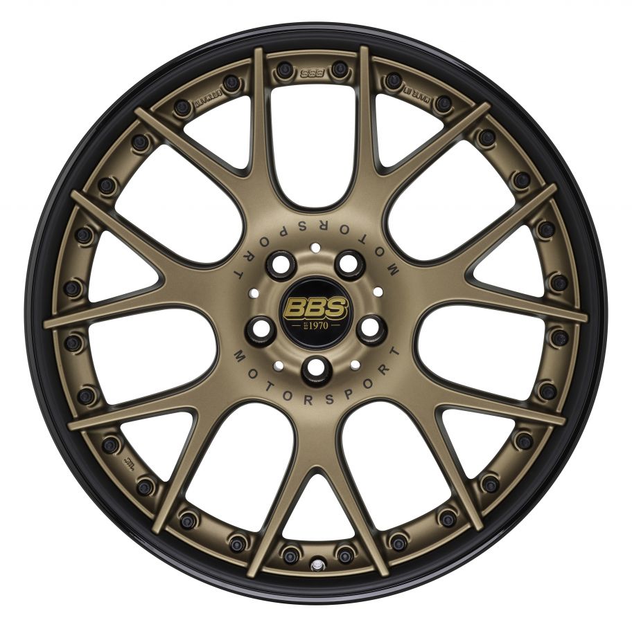 BBS<br>CH-R II - Bronze Matt (20x8.5)